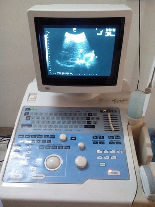 SỬA CHỮA MÁY SIÊU ÂM ĐEN TRẮNG ALOKA 1100